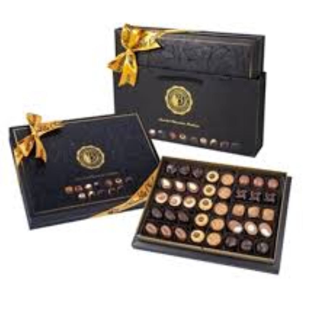 BOLCI CHRISTMAS BOUTIQUE BLACK CHOC 96G